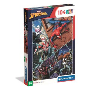Puzzle 104 Peças Spiderman Multiverse