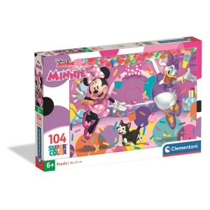 Puzzle 104 peças Minnie Confetti Disney