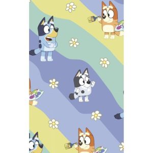 Rolo Papel Fantasia Bluey 70x200Cm