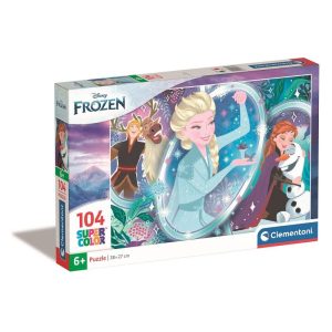Puzzle 104 Peças Disney Frozen