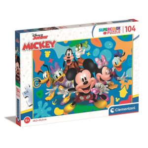 Puzzle 104 Peças Mickey Splash Disney
