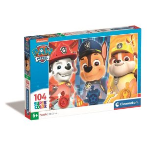 Puzzle 104 Peças Patrulha Pata Hero Guys