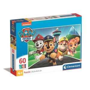 Puzzle 60 Peças Patrulha Pata Running