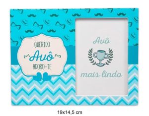 Moldura Madeira Querido Avô 19x14.5Cm (12.5x8.5cm)