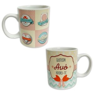 Caneca Cerâmica Querida Avó