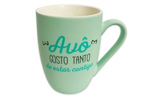Caneca Cerâmica Aveludada Querido Avô