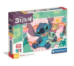 Puzzle 60 Peças Stitch & Scrump