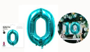 Balão Foil Verde Metalizado 105Cm (~40pol)