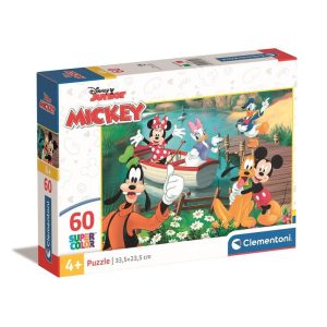 Puzzle 60 Peças Mickey Lakeside Disney