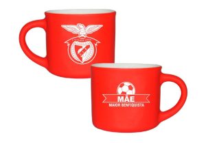Chávena Café Veludo SLB - Mãe