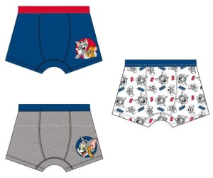 Blister 3 Boxers Tom & Jerry Fun 7-8A (122-128Cm)