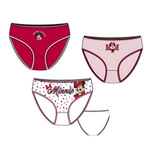 Blister 3 Cuequinhas Minnie Red