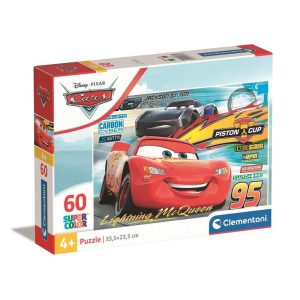 Puzzle 60 Peças Cars Disney Piston Cup