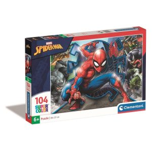 Puzzle 104 Peças Spiderman Sinister Threats