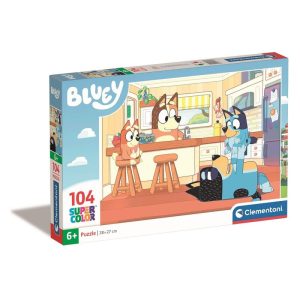 Puzzle 104 Peças Bluey Kitchen