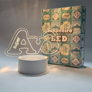 Candeeiro LED Super Avô