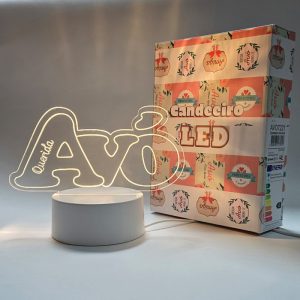 Candeeiro LED Querida Avó
