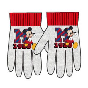 Luvas Infantis Mickey Run Grey Tamanho Único