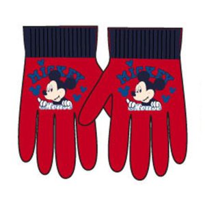 Luvas Infantis Mickey Run Tamanho Único - Red