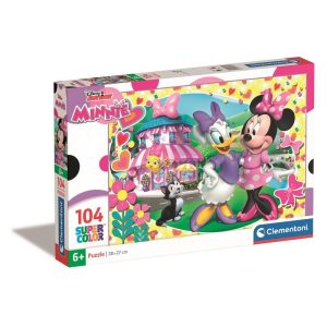 Puzzle 104 Peças Minnie Bow-tique Disney
