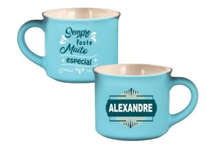 Chávena Café Veludo Nomes Masculinos - Alexandre
