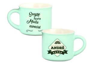 Chávena Café Veludo Nomes Masculinos - André