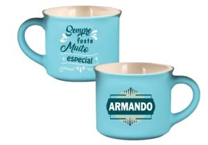 Chávena Café Veludo Nomes Masculinos - Armando