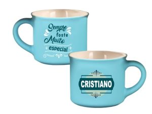 Chávena Café Veludo Nomes Masculinos - Cristiano