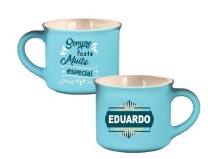Chávena Café Veludo Nomes Masculinos - Eduardo