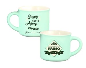 Chávena Café Veludo Nomes Masculinos - Fábio