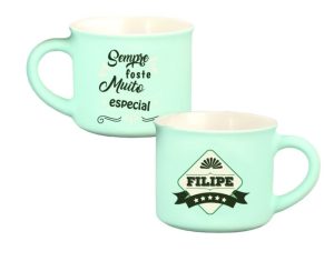Chávena Café Veludo Nomes Masculinos - Filipe