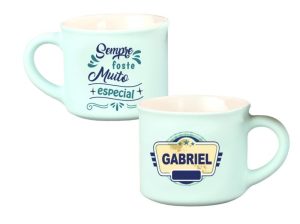 Chávena Café Veludo Nomes Masculinos - Gabriel