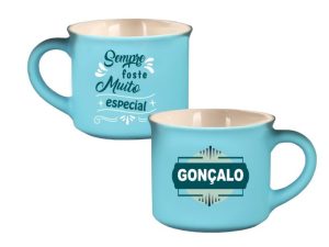 Chávena Café Veludo Nomes Masculinos - Gonçalo
