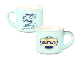 Chávena Café Veludo Nomes Masculinos - Gustavo