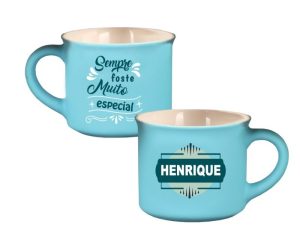 Chávena Café Veludo Nomes Masculinos - Henrique