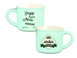 Chávena Café Veludo Nomes Masculinos - João