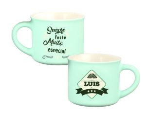 Chávena Café Veludo Nomes Masculinos - Luís