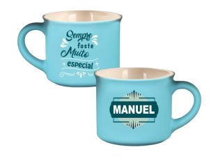 Chávena Café Veludo Nomes Masculinos - Manuel