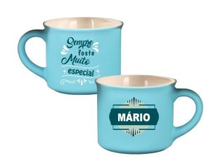 Chávena Café Veludo Nomes Masculinos - Mário