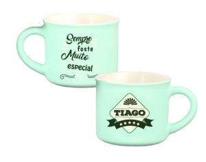 Chávena Café Veludo Nomes Masculinos - Tiago