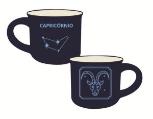 Chávena Café Veludo Signos - Capricórnio