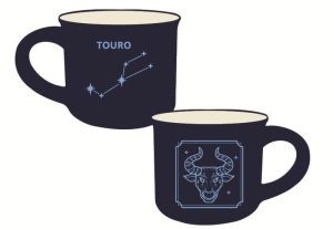 Chávena Café Veludo Signos - Touro