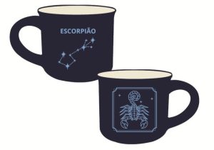 Chávena Café Veludo Signos - Escorpião