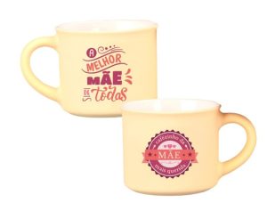 Chávena Café Veludo Família - Mãe