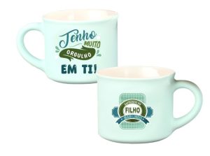 Chávena Café Veludo Família - Filho