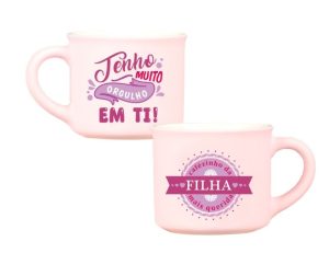 Chávena Café Veludo Família - Filha