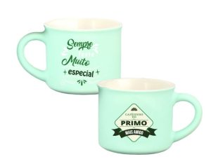 Chávena Café Veludo Família - Primo