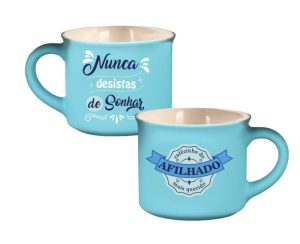 Chávena Café Veludo Família - Afilhado