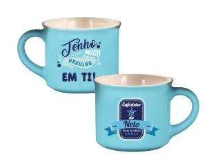 Chávena Café Veludo Família - Neto