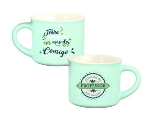 Chávena Café Veludo Amizade e Amor - Professor